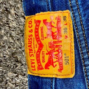 Levi’s 501 36x36